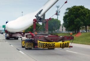 Transport maszyn wielkogabarytowych