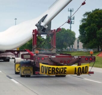 Transport maszyn wielkogabarytowych