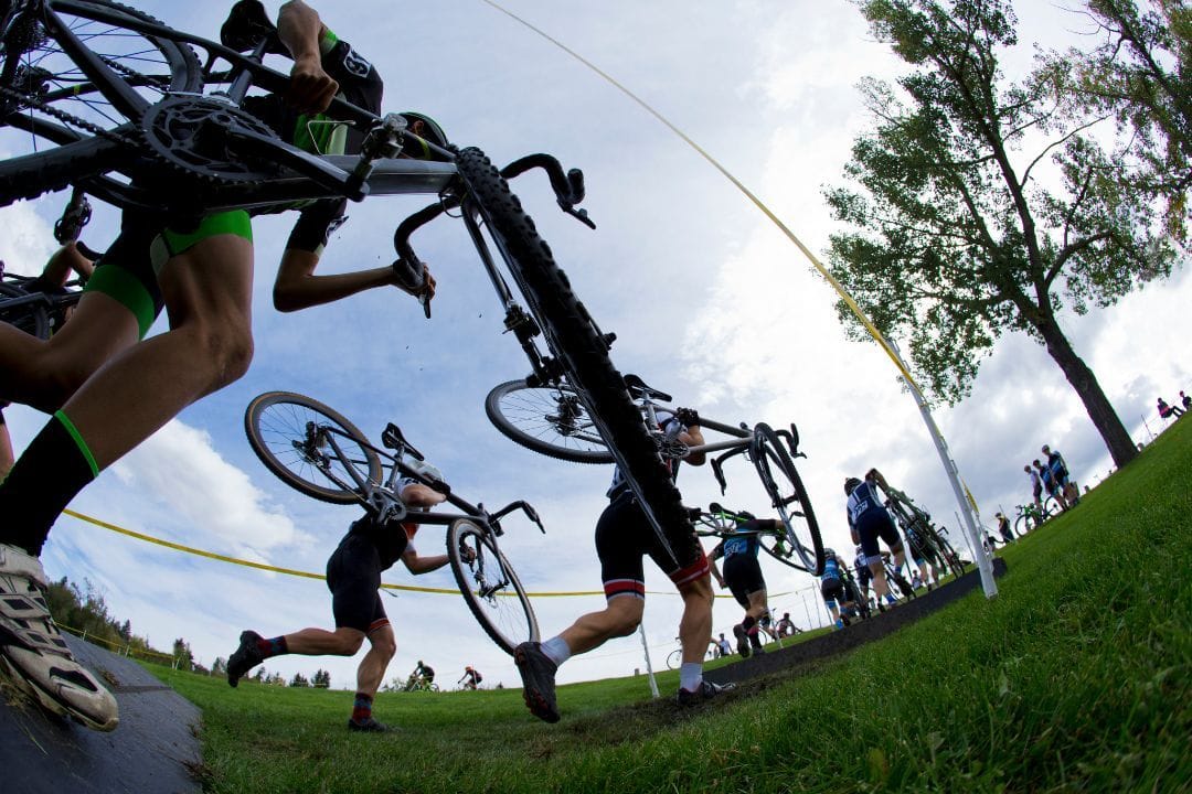 Rywalizacja rowerowa off-road